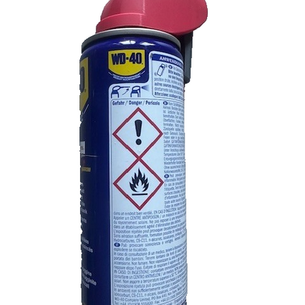 منتج WD-40 متعدد الاستخدامات، ماصة ذكية، 180 مل، جديد ومختوم