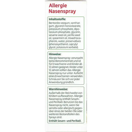 Altapharma Allergie Nasenspray, neu&ovp