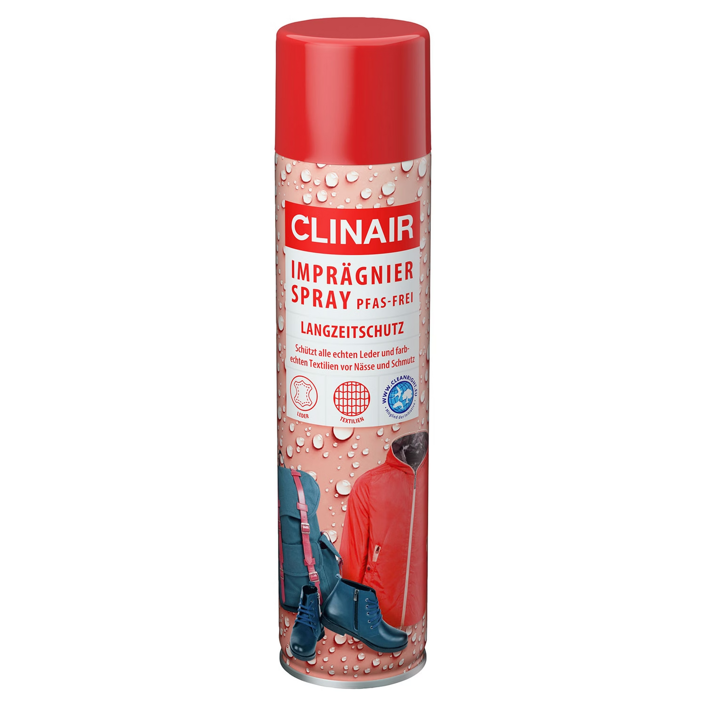 Clinair Profi  Imprägnierspray, für alle Textilien & Leder, 400 ml, neu