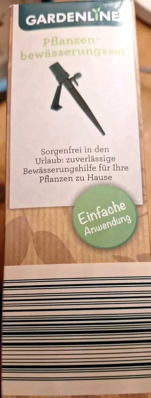 Pflanzen Bewässerungsset Gardenline® , 12-teilig, Bewässerung mit PET Flaschen