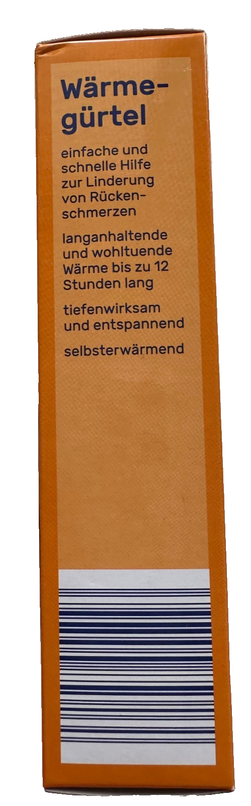 VITALIS sildošā josta muguras sāpju mazināšanai, jauna un noslēgta