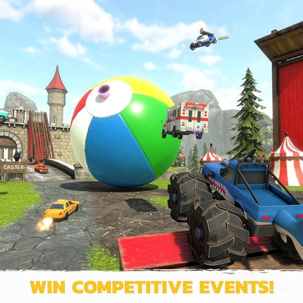 Crash Drive 3، نينتندو سويتش، لعبة سباق، جديدة ومختومة