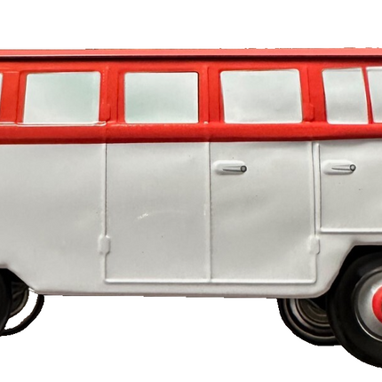 Volkswagen VW T1 autobusa Bulli kolekcijas metāla cepumu/glabāšanas kārba, jauna