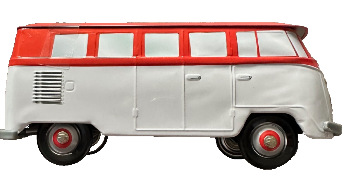 Volkswagen  VW T1 Bus Bulli Collection Keks-/Aufbewahrungsdose aus Metall, neu