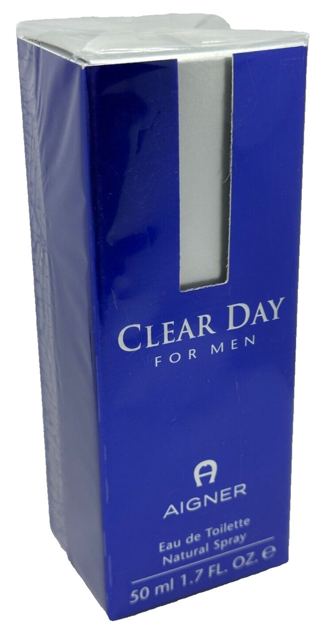 AIGNER Clear Day for Men, Eau de Toilette EDT Spray, 50ml, Neu&amp;OVP