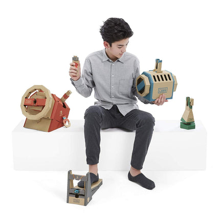 Nintendo Labo: Toy-Con 03: Vehicle Kit - [Nintendo Switch]، جديد ومختوم
