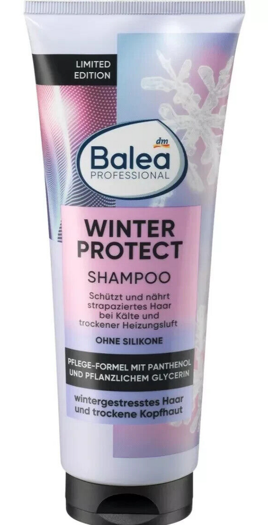 BALEA Professional Shampoo Winter Protect, 250 ml, Limited Edition
