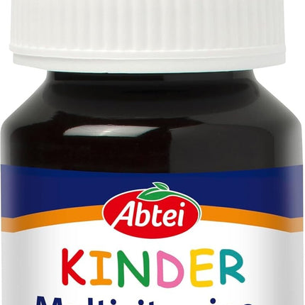 Abtei Kinder Multivitamine+Mineralstoffe, Schmelztabletten, 1x75 Stück, neu&ovp