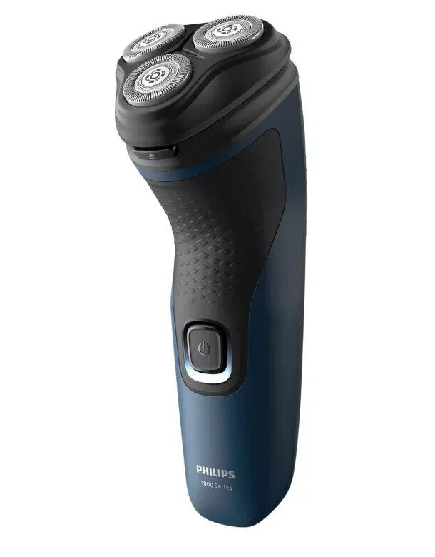 ماكينة حلاقة جافة Philips Shaver 1000 Series S1134/00 مزودة ببطارية، جديدة وفي عبوتها الأصلية
