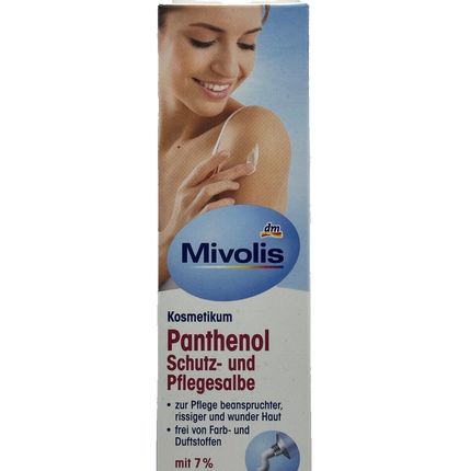 Mivolis pantenola ziede, 75 ml, jauna un aizzīmogota