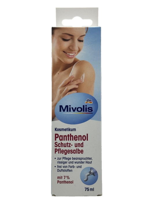 Mivolis pantenola ziede, 75 ml, jauna un aizzīmogota