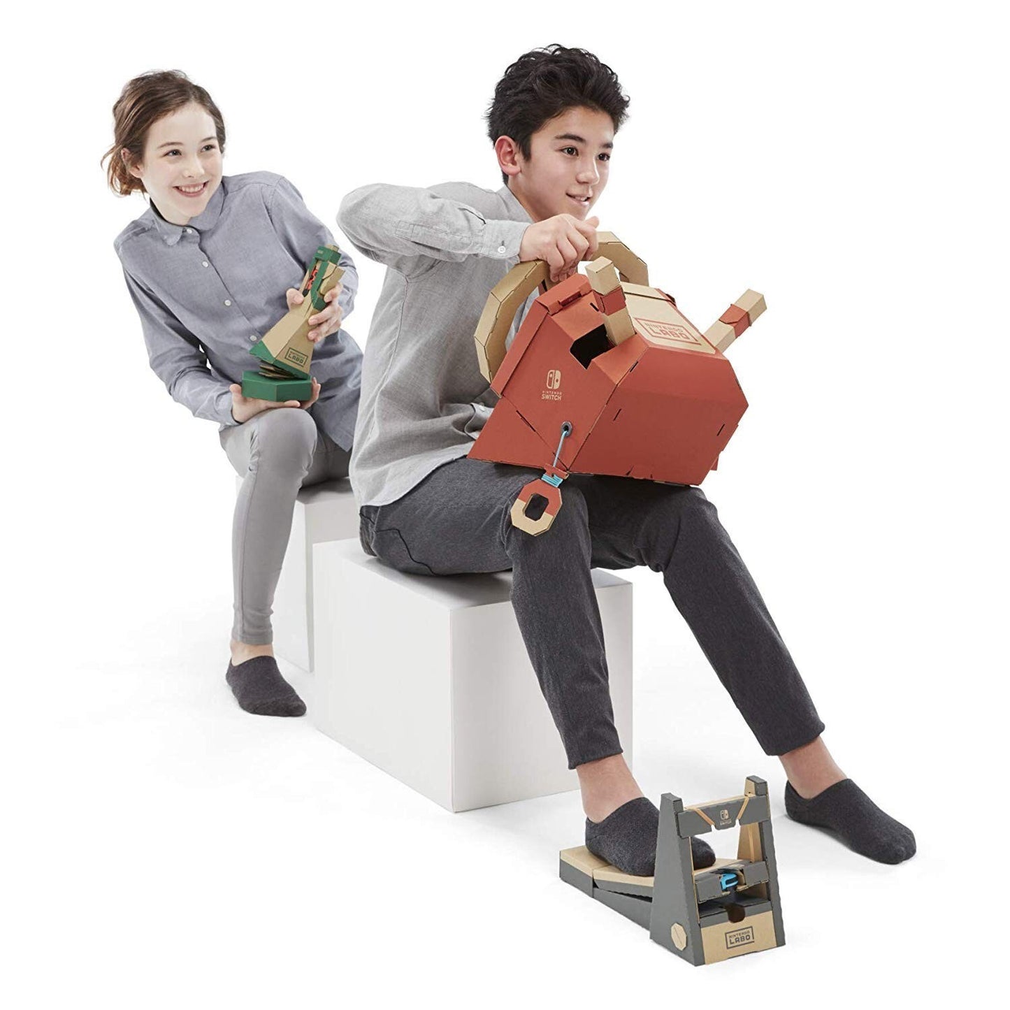 Nintendo Labo: Toy-Con 03: Fahrzeug-Set - [Nintendo Switch], neu&ovp