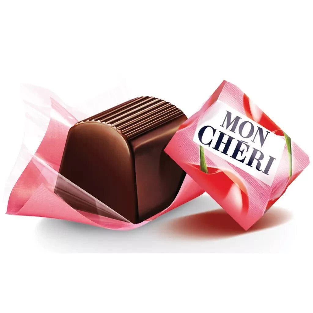 Ferrero MON CHERI Pralinen in Kirschlikör 1x15 Stück, 157g Box, neu&ovp