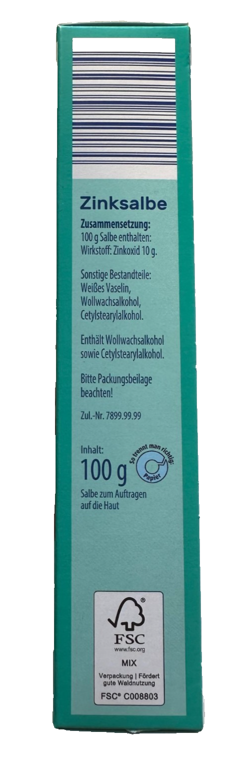 Vitalis Wundheil Zinksalbe, Salbe Mit Zink Zur Wundheilung, neu&ovp