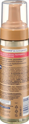 SUNDANCE Teint pašiedeguma putas, 200ml, jaunas un oficiāli apstiprinātas