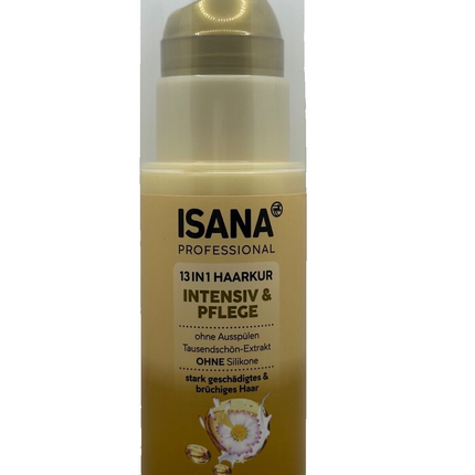 ISANA PROFESSIONAL 13-in-1 intensīvi kopjošs matu līdzeklis, nenoskalojams, 100ml, jauns