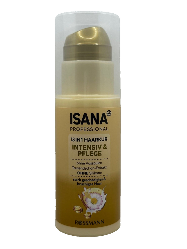 ISANA PROFESSIONAL 13-in-1 intensīvi kopjošs matu līdzeklis, nenoskalojams, 100ml, jauns