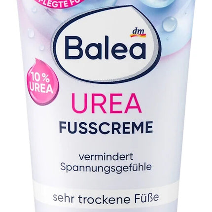Balea pēdu krēms ar 10% urīnvielu ļoti sausām pēdām. 100 ml, jauns un iepakojumā.