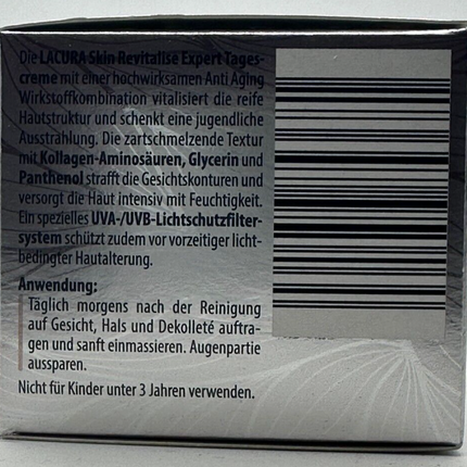 LACURA Skin Revitalise eksperta dienas krēms nobriedušai ādai, 50ml, JAUNS un OVP