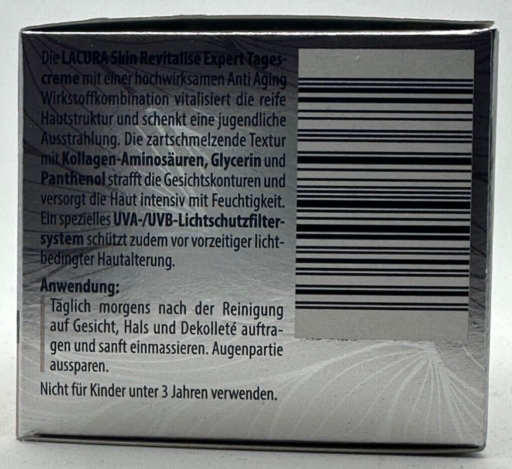 LACURA Skin Revitalise Expert Tagescreme, für Reife Haut, 50ml, NEU&OVP