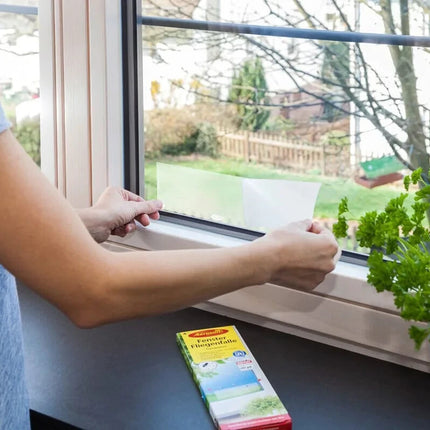 Aeroxon  Fenster Fliegenfalle, Transparent, Giftfrei und Geruchslos, 1x4 St, ovp