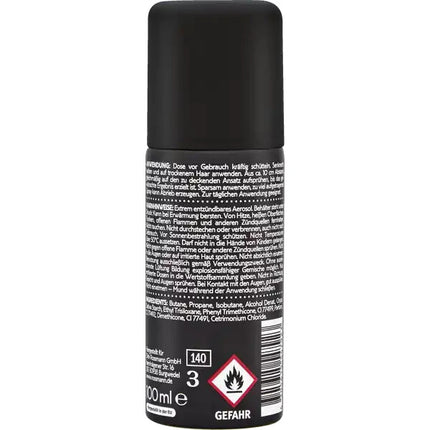 ISANA PROFESSIONAL maskējošais matu sakņu sprejs, vidēji brūns, 100ml, jauns un iesaiņots iepakojumā
