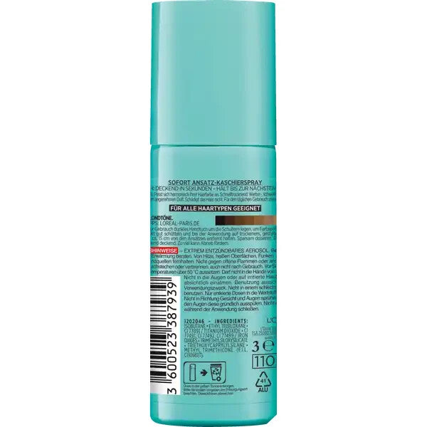 L'Oréal Paris Magic Retouch sakņu korektora aerosols, gaiši blonds, 1x75ml, jauns un iesaiņots iepakojumā