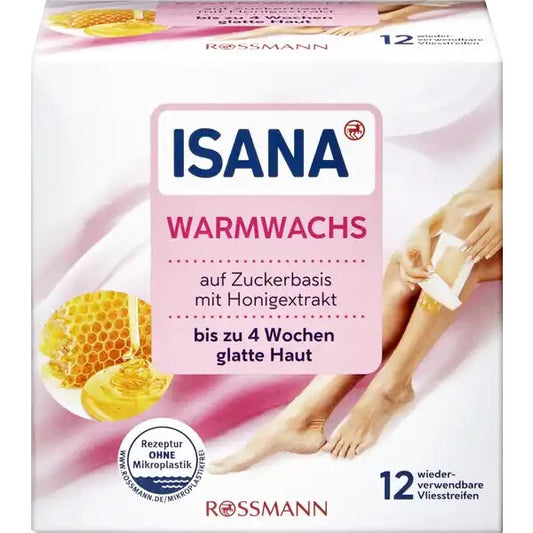 ISANA Warmwachs, mit Honigextrakt auf Zuckerbasis, neu&ovp