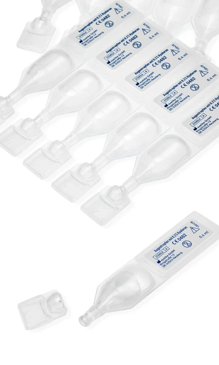 VISIOMAX Augentropfen mit 0,2% Hyaluron, ohne Konservierungsmittel, 1x15 St, neu