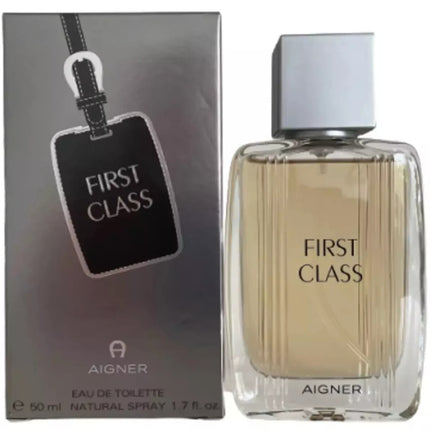 Aigner First Class, Eau de Toilette EDT Spray, 50ml, NEU&OVP