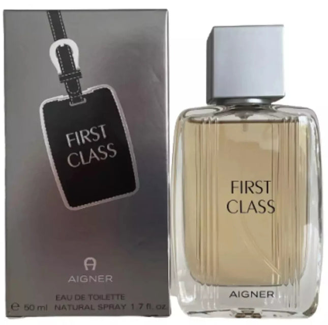 Aigner First Class, Eau de Toilette EDT Spray, 50ml, NEU&OVP