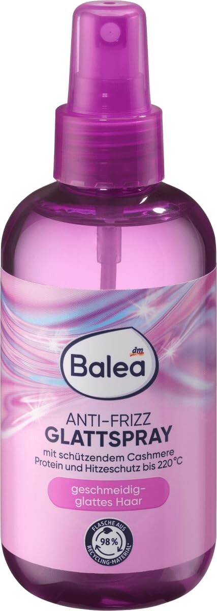 BALEA Anti-Frizz Smooth Spray, 200ml, Jauns