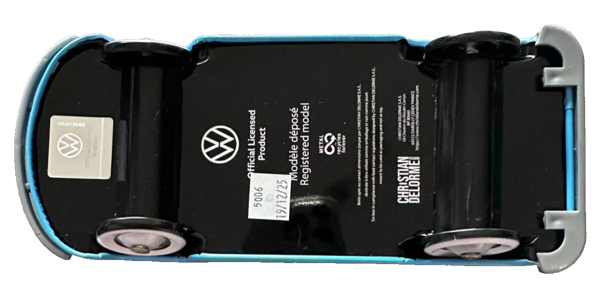 Volkswagen  VW T1 Bus Bulli Collection Keks-/Aufbewahrungsdose aus Metall, neu