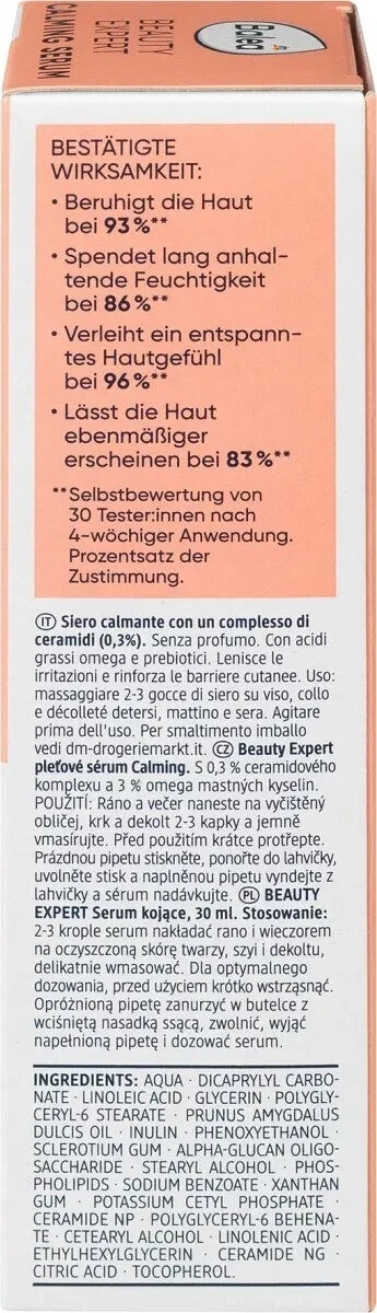 Balea Beauty Expert Calming Serum , 1x30 ml, meu&ovp