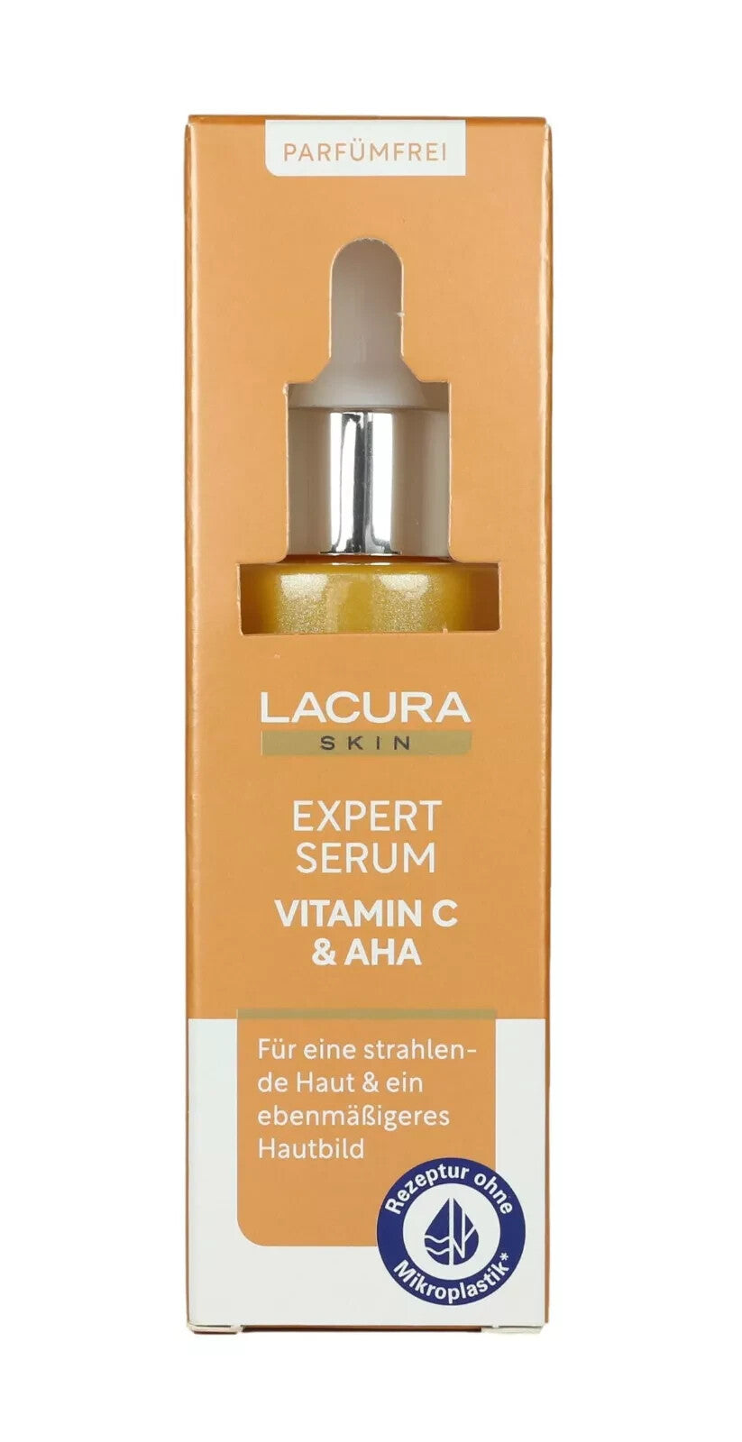 LACURA SKIN EXPERT SERUM, Vitamin C & AHA, 30ml, Neu&ovp