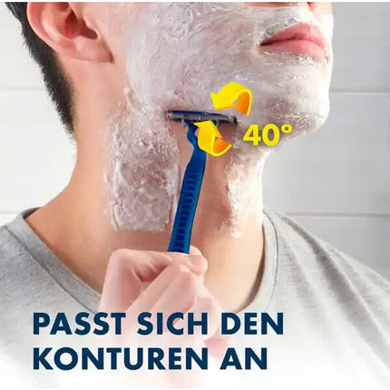 Gillette Blue 3 Smooth, vienreizējās lietošanas skuvekļi, 1x6 gab., jauni un aizzīmogoti