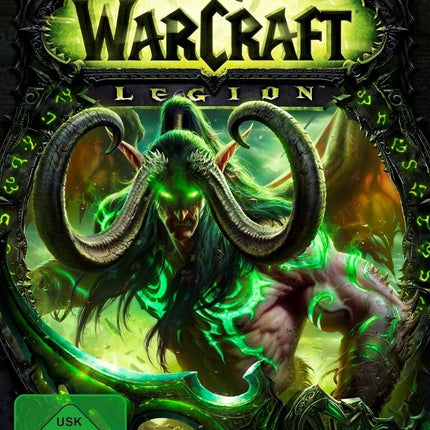 World of Warcraft: Legion (إضافة)، العبوة الأصلية، مغلقة، غير مفتوحة، جديدة