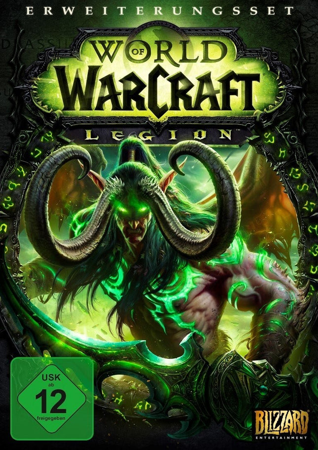 World of Warcraft: Legion (Papildinājums), oriģinālais iepakojums, aizzīmogots, neatvērts, jauns
