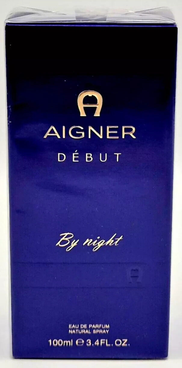 Etienne AIGNER Début By Night, Eau de Parfum, 100 ml, EdP natural Spray, woman