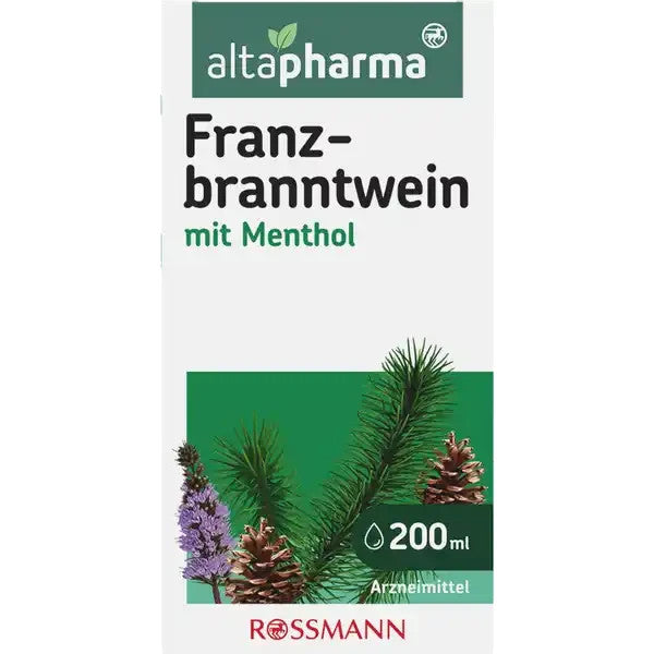 Altapharma Franzbranntwein mit Menthol, 200 ml, neu&ovp