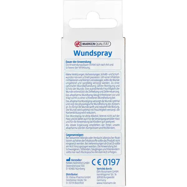Altapharma Wundspray, 1x50ml, neu&ovp
