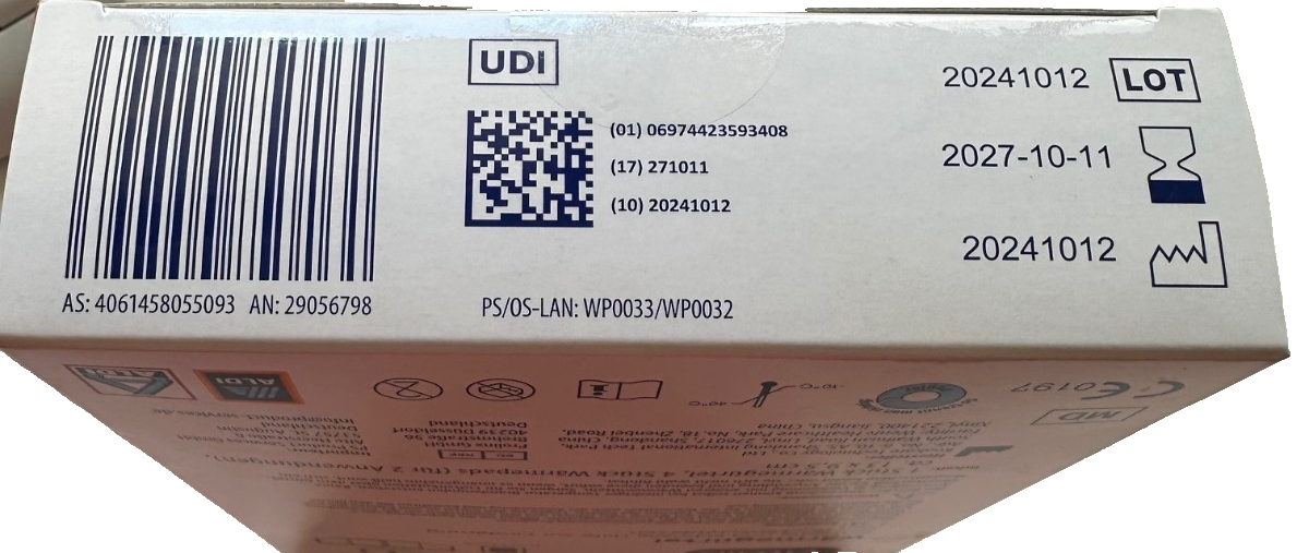 VITALIS sildošā josta muguras sāpju mazināšanai, jauna un noslēgta