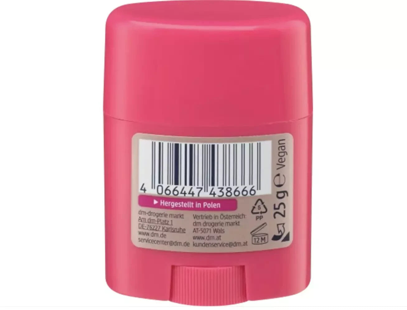 Balea Haarwachs Styling Stick, 25 g, neu&ovp