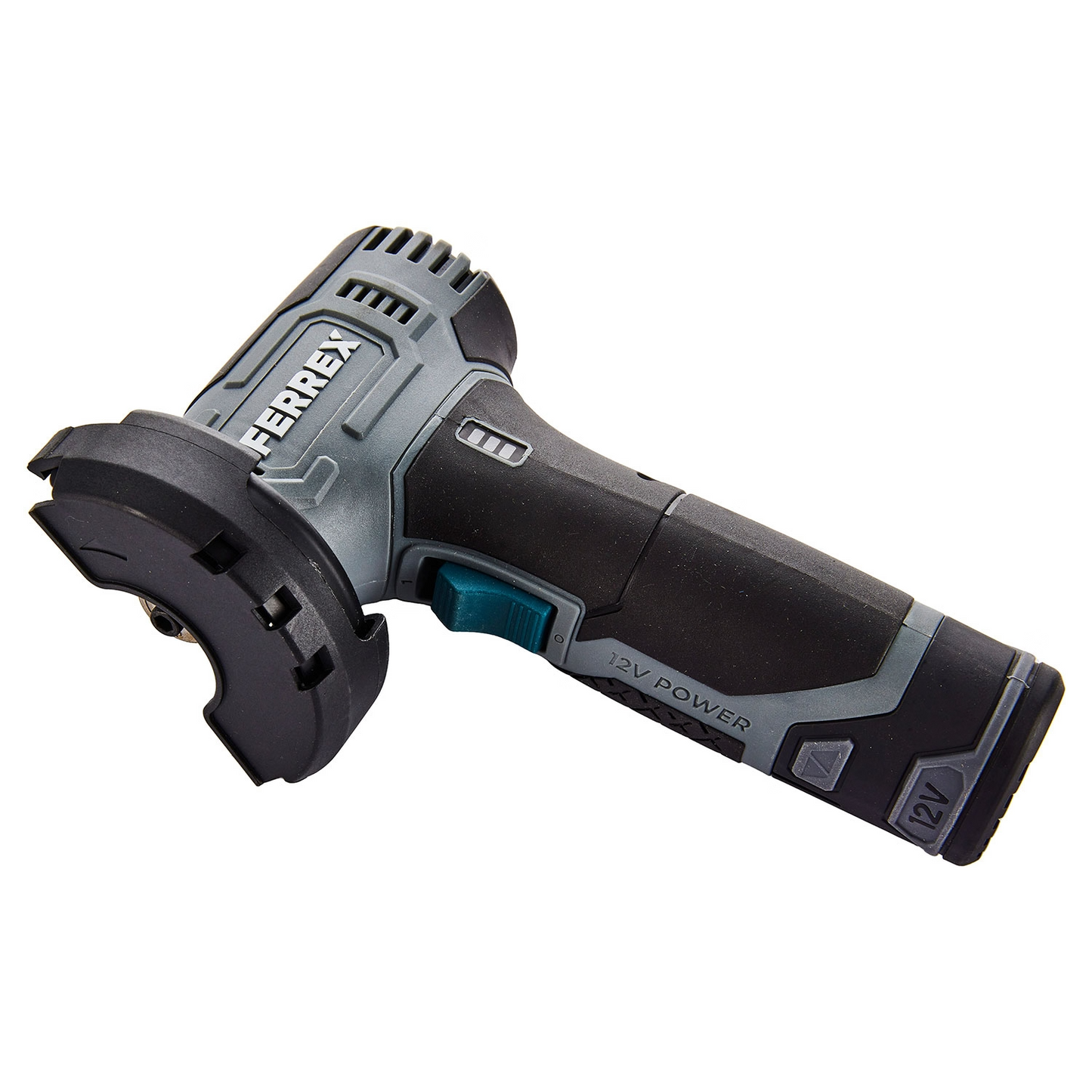 FERREX 12 V Akku Winkelschleifer, inkl. 2,0 Ah Akku, USB-C Ladekabel, neu&ovp