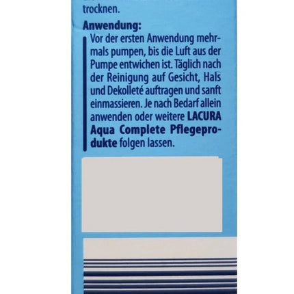 Lacura Aqua Complete Multi Intensive Serum, vegāns, 30ml, jauns un inovatīvs