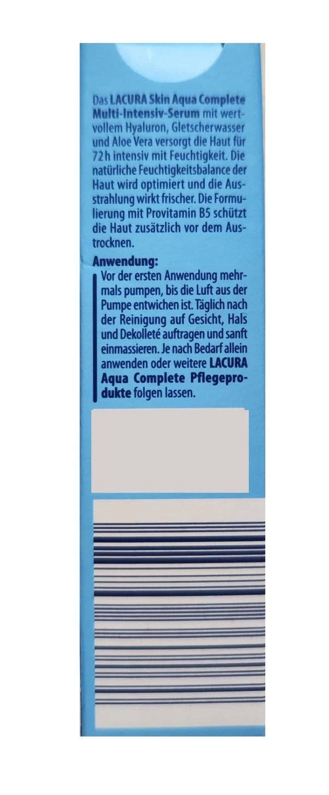 Lacura Aqua Complete Multi Intensiv Serum, Vegan, 30ml, neu&ovp