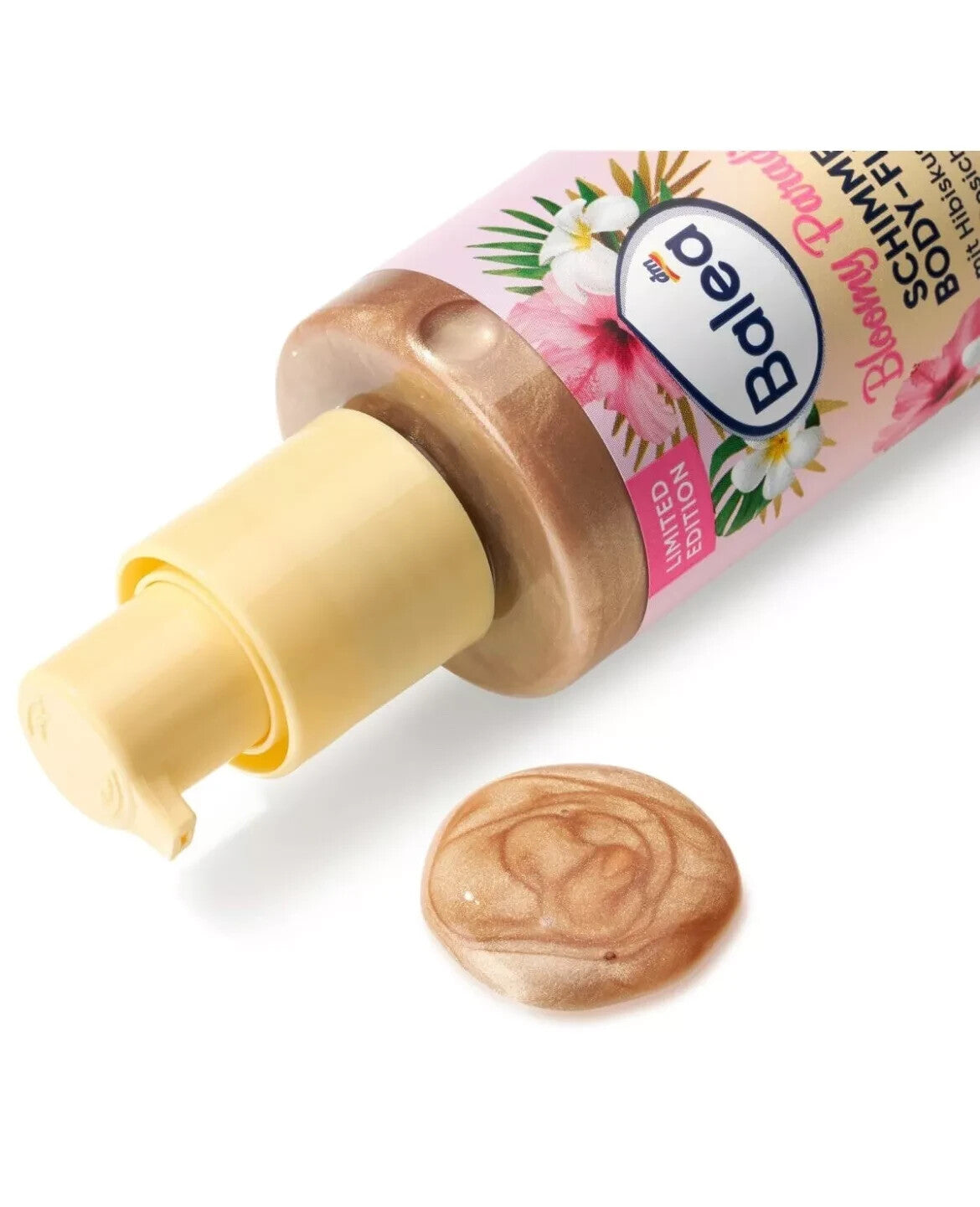 Balea Bloomy Paradise Schimmer Body-Fluid, 75 ml, Neu&ovp