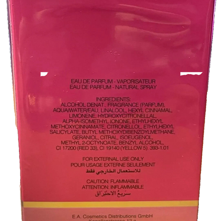 Etienne AIGNER Cara Mia Solo Tu-Eau de Parfum EDP, izsmidzināms, 100 ml, jauns un OVP, sievietēm