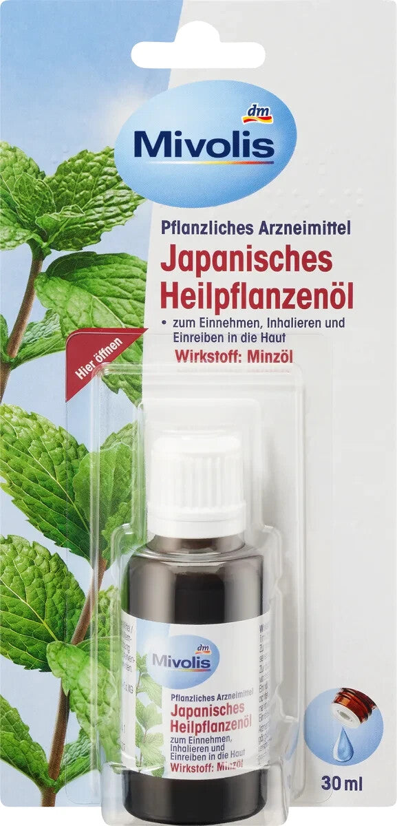 Mivolis Japanisches Heilpflanzenöl, 30 ml, neu&ovp