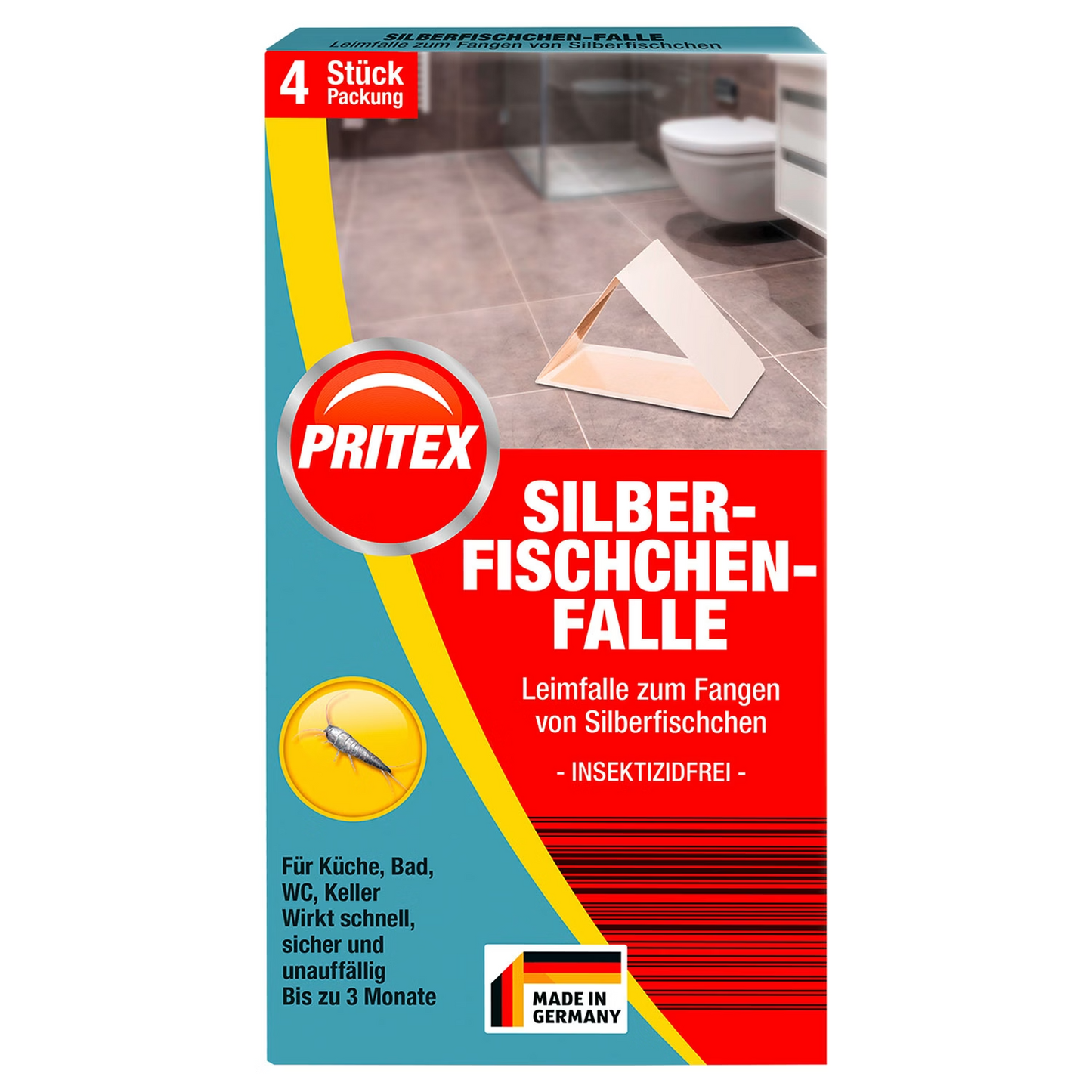 Pritex sudrabzivtiņu slazds vajadzību novērtēšanai un uzraudzībai, bez insekticīdiem, jauns